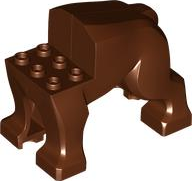 Dog Body with Legs (from Three-Headed Dog)