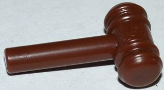 Minifigure, Utensil Gavel