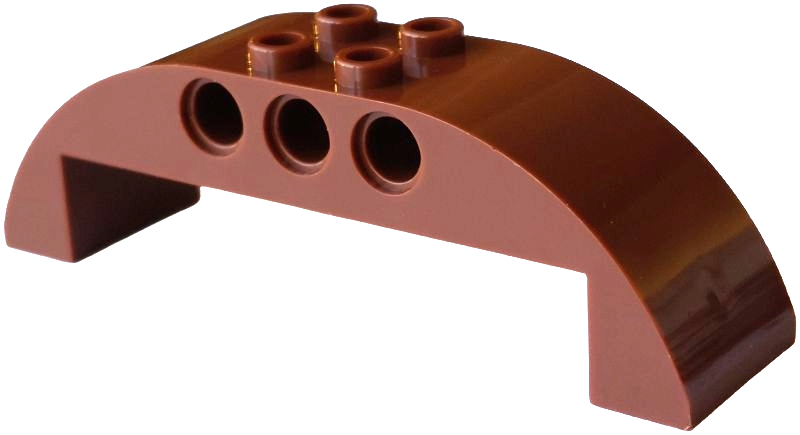 Slope, Curved 8 x 2 x 2 Double