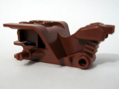 Tricycle Body Top with Reddish Brown Chassis (30187 / 30188)