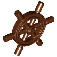 Duplo Boat Helm / Ship's Wheel