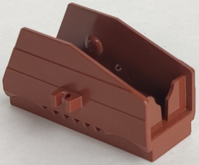 Projectile Launcher Part, Cannon Base 2 x 6 x 2 2/3 (4 Juniors Pirates)