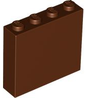Brick 1 x 4 x 3