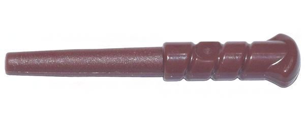 Minifigure, Utensil Wand, Spiral Handle with Rounded End