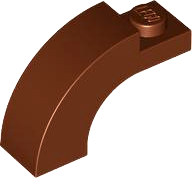 Arch 1 x 3 x 1 2/3 Curved Top