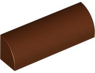Slope, Curved 1 x 4