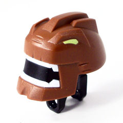 Large Figure Head Modified Ben 10 Humungousaur with White Teeth Pattern