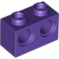 Technic, Brick 1 x 2 with Holes
