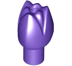 Plant Flower Tulip with Bar and Small Pin Hole