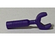 Minifigure, Utensil Tool Open End Wrench - 6-Rib Handle