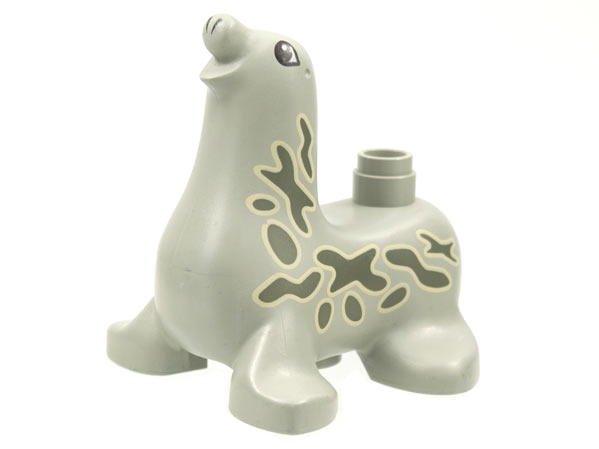 Duplo Seal with Dark Gray Spots Pattern