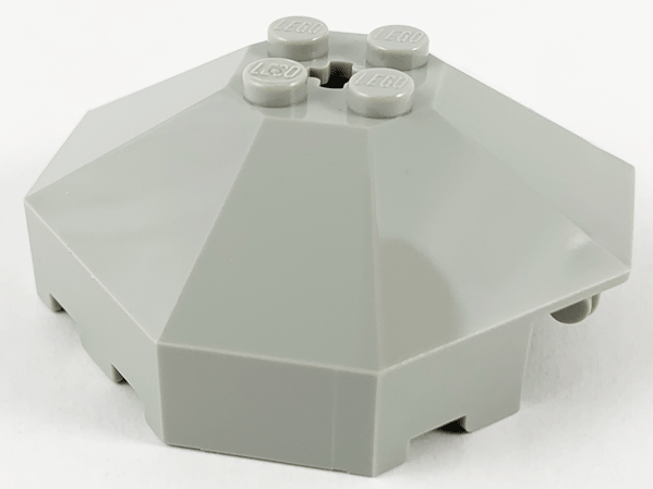 Windscreen 6 x 6 x 2 Octagonal Canopy with Axle Hole