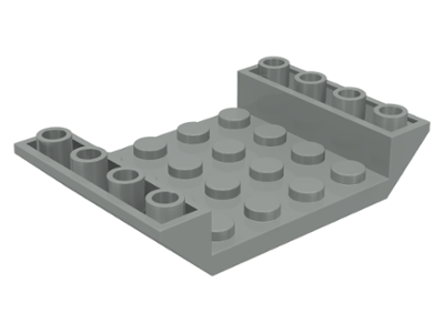 Inverted 45 4 x 4 Double Black 1x Lego Builder 4854 Slope 