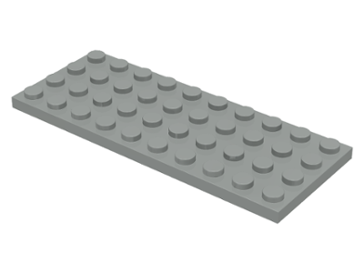 3030 / 303026 Black Plate Lego Spares 4x10 Qty:3 