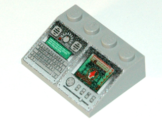 Slope 33 3 x 4 with Surveillance Computer Panel Pattern