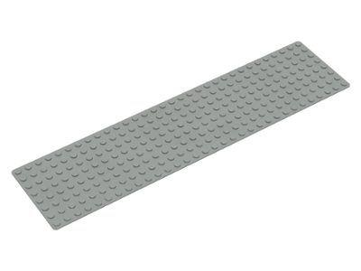 Details about   O Lego Light Bluish Gray Baseplate 6 x 24 3026 10224 10663 