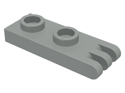Hinge Plate 1 x 2 with 3 Fingers on End (Undetermined Type)