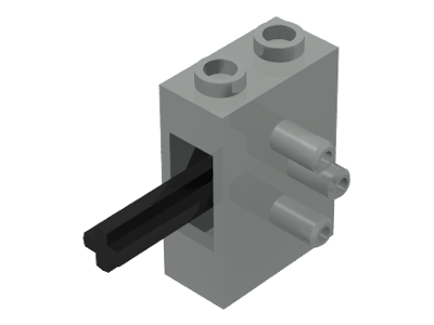 LEGO® Pneumatic Switch with Top Studs Part 4694 