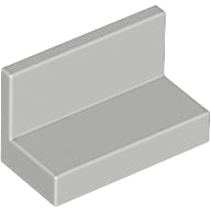 Panel 1 x 2 x 1 ~ 4865 TRANS CLEAR 8 LEGO Parts~