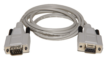 Electric, Connector, Serial 9 Pin Male to 9 Pin Female