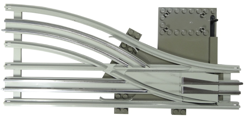 Train, Track 12V Switch Point Right, Type 2 - Track Only
