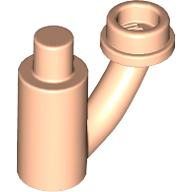 Pflanzenstamm / Stiel mit Stange, Stangenhalter und hohler Noppe