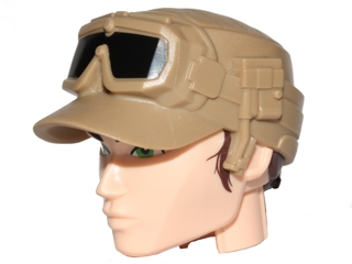 Large Figure Head Modified SW Jyn Erso Pattern