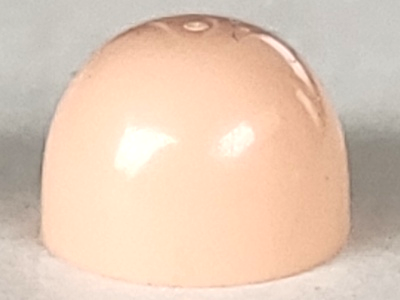 Minifigure, Headgear Bald Head High