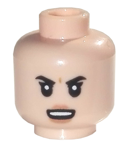 Figurka LEGO Ženská světlá hlava zepředu