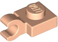 Plate, Modified 1 x 1 with Open O Clip (Horizontal Grip)