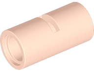 Technic, Pin Connector Round 2L with Slot (Pin Joiner Round)