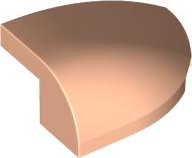 Slope, Curved 3 x 2 Right