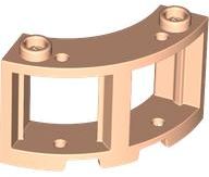 Window 3 x 3 x 2 Round Corner