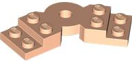 Plate, Modified 2 x 6 x 2/3 Bent