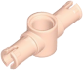 Technic, Pin 3L with Friction Ridges and Center Pin Hole