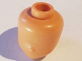 Mini Doll, Head Friends, Plain