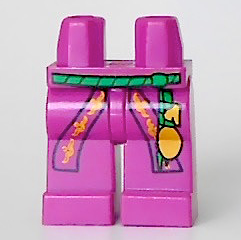 Hips and Legs with Harry Potter Dumbledore Pattern