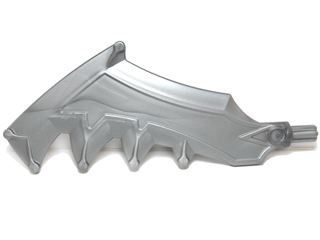 Hero Factory Weapon, Axe / Sword with Jagged Blade