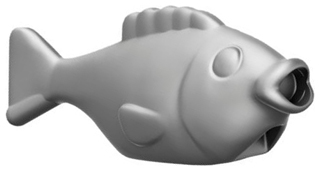 Duplo Fish with Thick Tail and Small Tail Fin