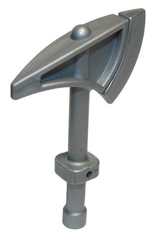 Duplo Utensil Axe / Tomahawk with Square Handle Top and Hollow Handle Bottom