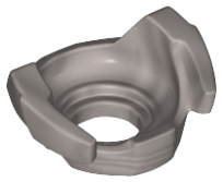 Minifigure Armor Neck