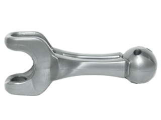 Bionicle Arm / Leg Section Skeletal with Ball Joint and Ball Socket