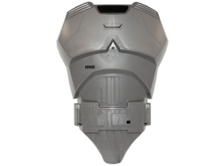 Large Figure Torso with SW Gray Armor Pattern (Captain Phasma)