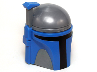 Large Figure Head Modified SW Mandalorian Helmet with Jango Pattern