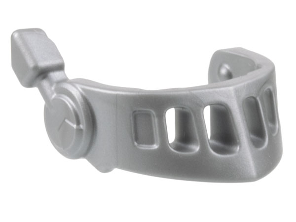 Minifigure, Visor Pointed with Face Grille and Antenna