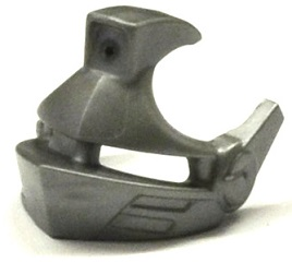 Minifigure, Visor Pointed with Eye Slits and Spikes