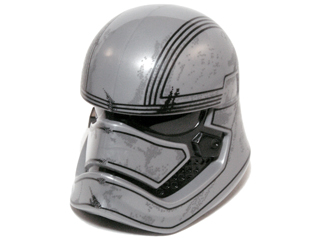 Large Figure Head Modified SW Captain Phasma Pattern