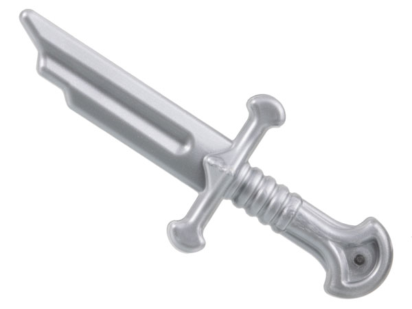 Minifigure, Weapon Sword, Greatsword with Broken Blade (Narsil)