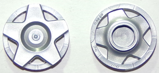 Wheel Cover 5 Spoke Wide - for Wheel 18976