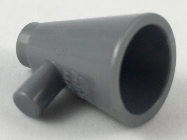Minifigure, Utensil Megaphone Speaking Trumpet